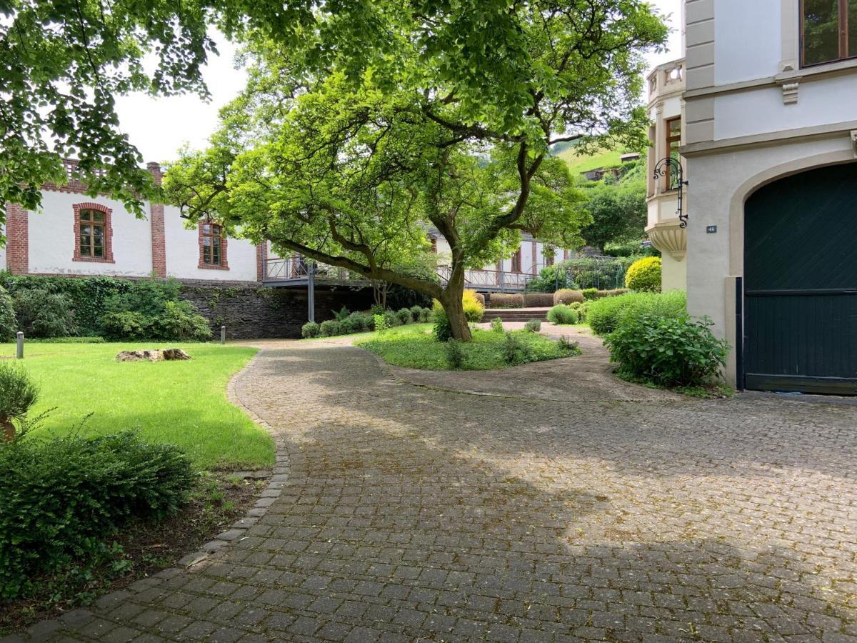 Fewo Schieferjuwel 1 Og Weingut Ca-Haussmann Apartman Traben-Trarbach Kültér fotó