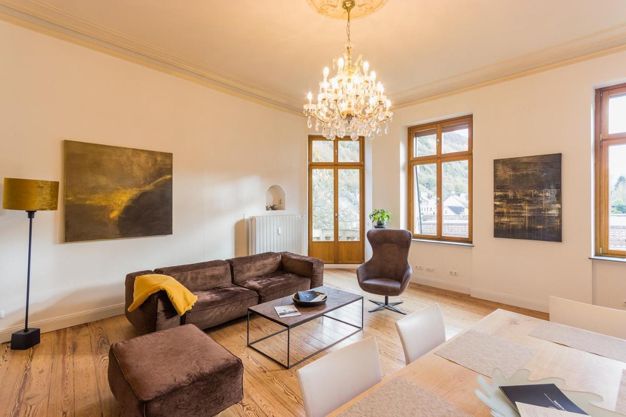 Fewo Schieferjuwel 1 Og Weingut Ca-Haussmann Apartman Traben-Trarbach Kültér fotó