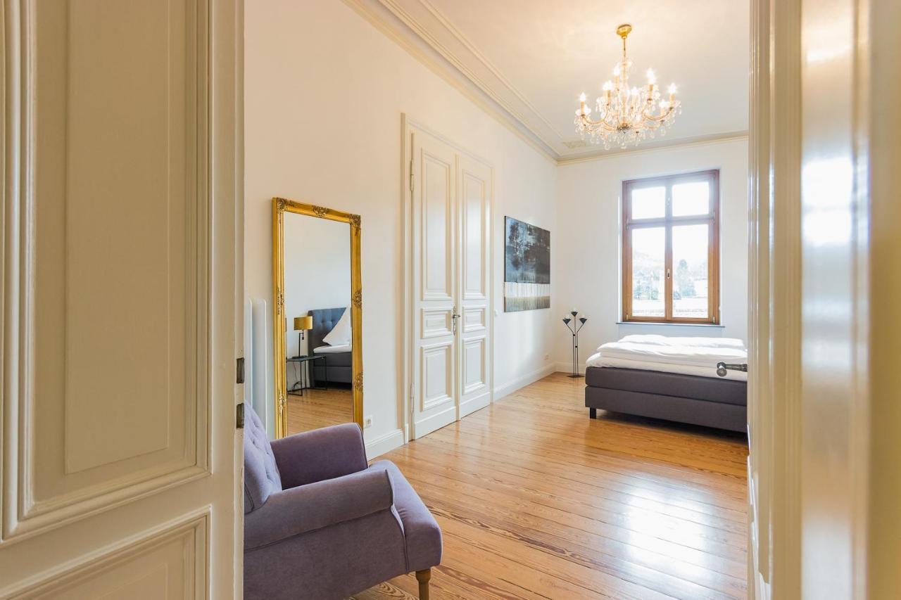 Fewo Schieferjuwel 1 Og Weingut Ca-Haussmann Apartman Traben-Trarbach Kültér fotó